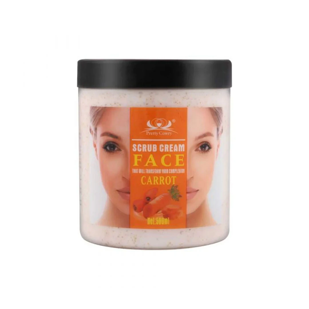Pretty Cowry Face Scrub Carrot 250ML Pc 8217