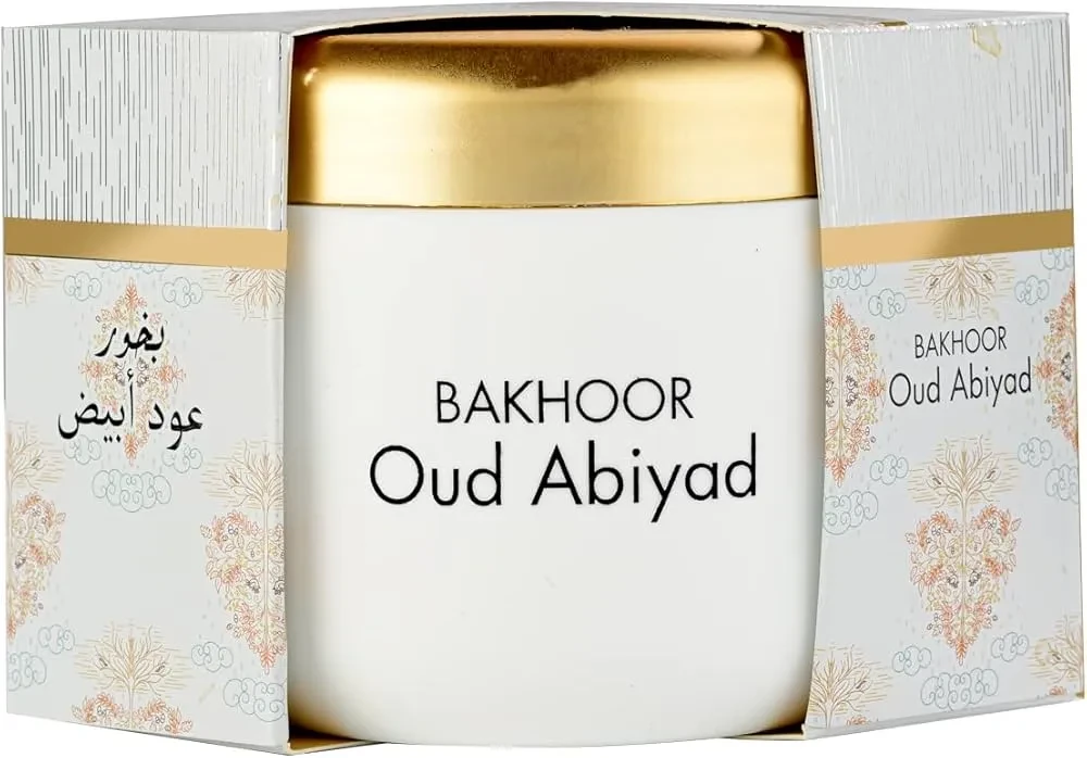 Al Khaleej Bakhoor Small Oud Abiyad
