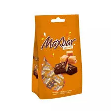 Maxbar Caramel Chocolate 142G