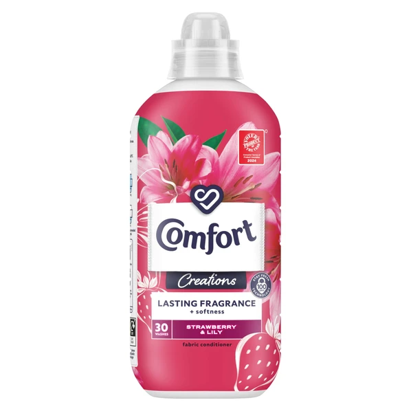 Comfort Fabrics Liquid Strawberry And Lilly 2490ML