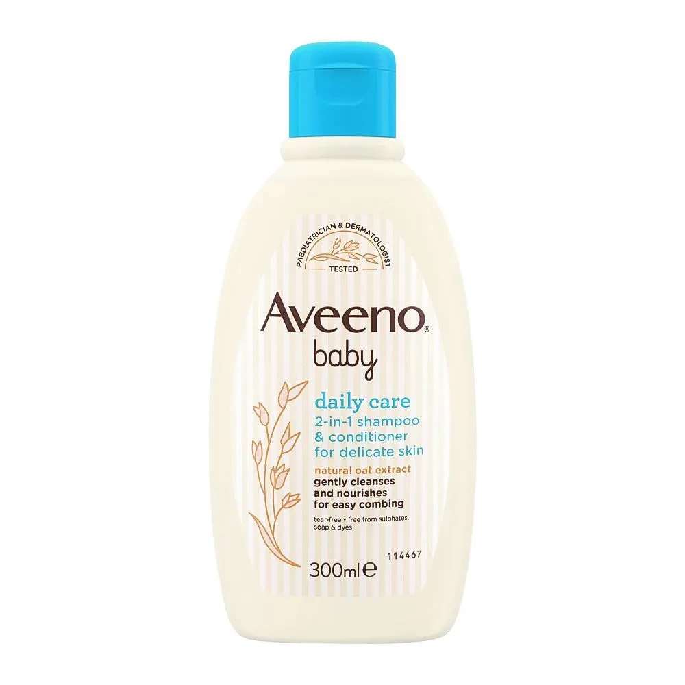Aveeno Baby Shampoo Daily Care 2In1 300ML