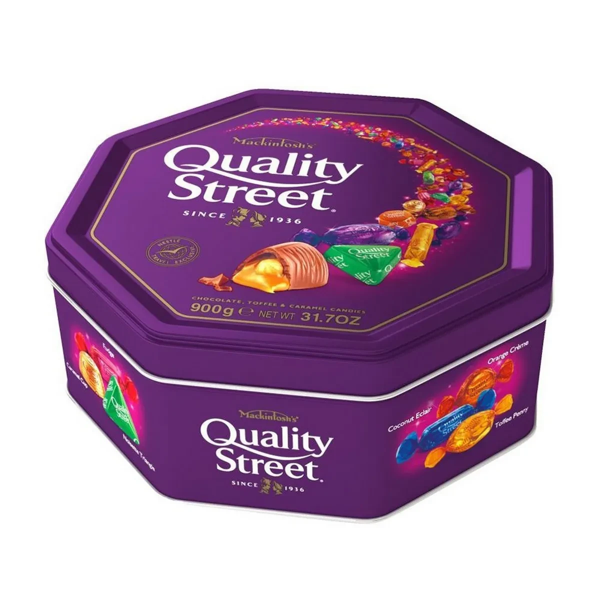 Quality Street Chocolate Tin 900G