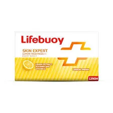 Lifebuoy Soap Skin Expert Lemon Fresh 123G