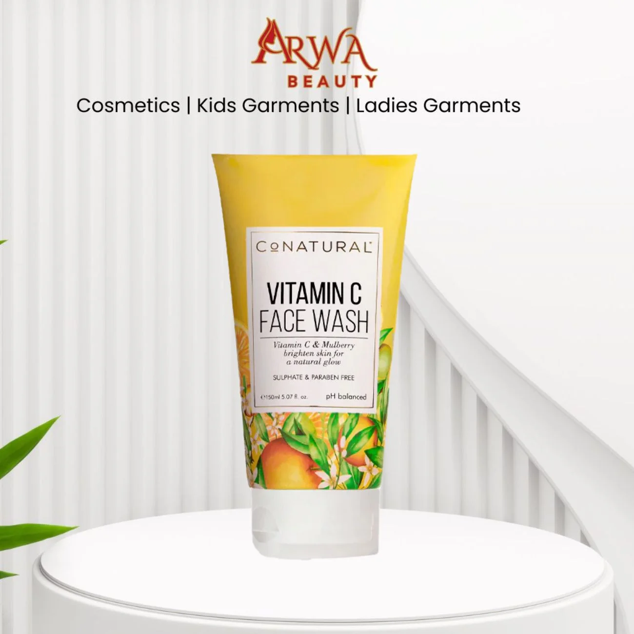 Co Natural Face Wash Vitamin C 60ML