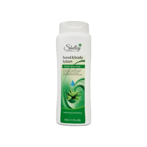 Shelley Lotion Fresh Aleo Vera 500Ml