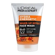 Loreal Face Wash Men Hydra Energetic 100ML