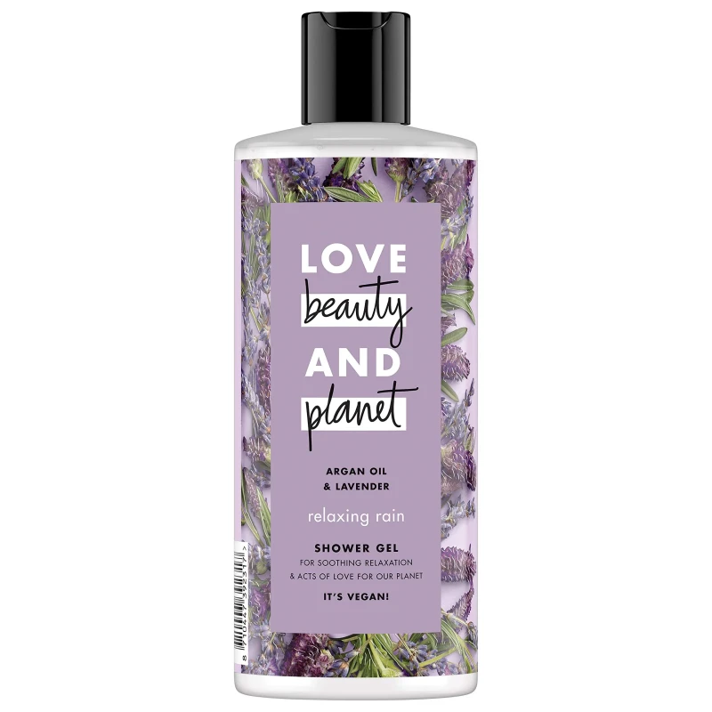 Love Beauty And Planet BodyWash Relaxing Rain 473ML