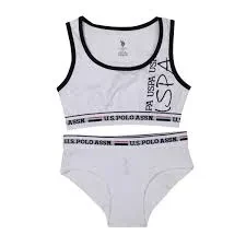 Us Polo Assin Navy Bra Set 34 66255
