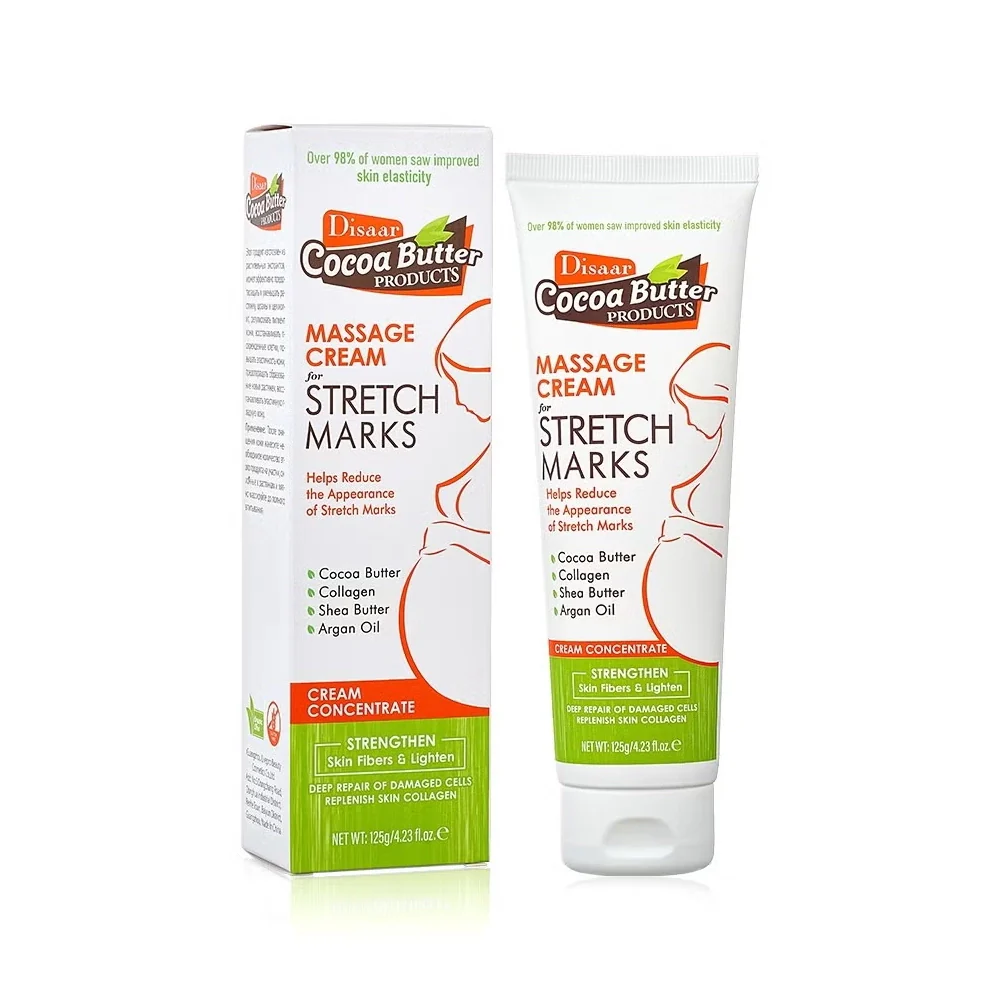 Disaar Massage Cream For Stretch Marks Coca Butter 125G