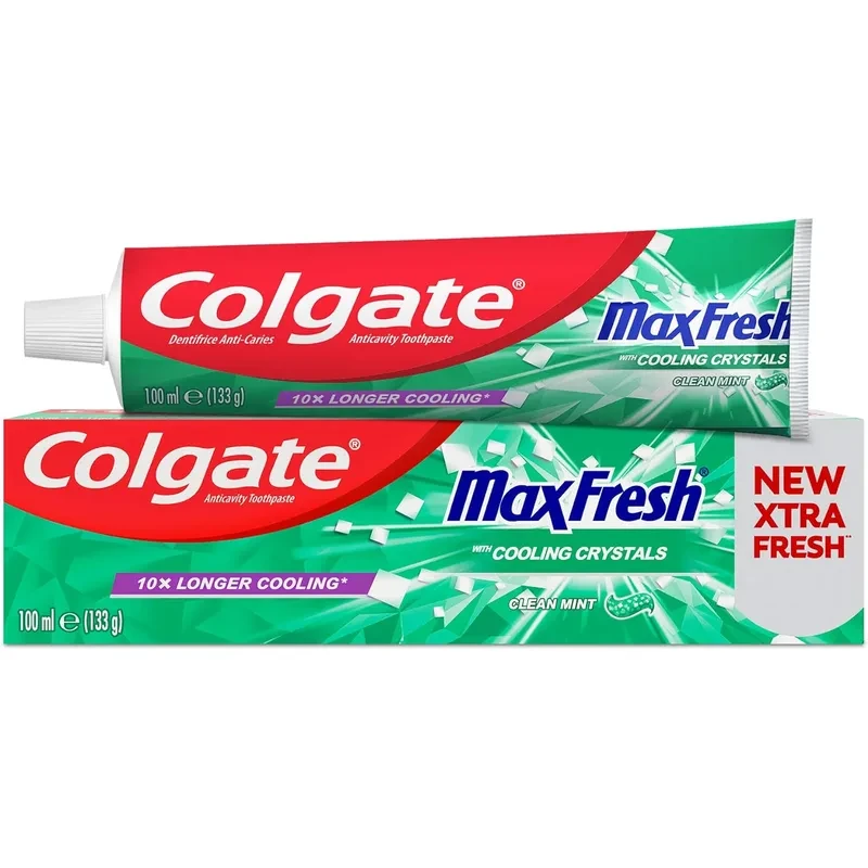 Colgate Tooth Paste Maxfresh Green 100ML