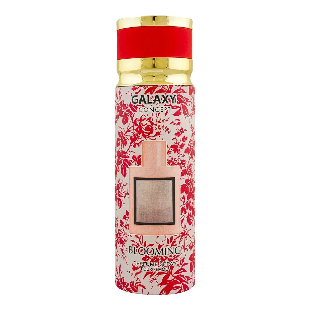 Galaxy Concept Deodorant Body Spray Blooming 200ML