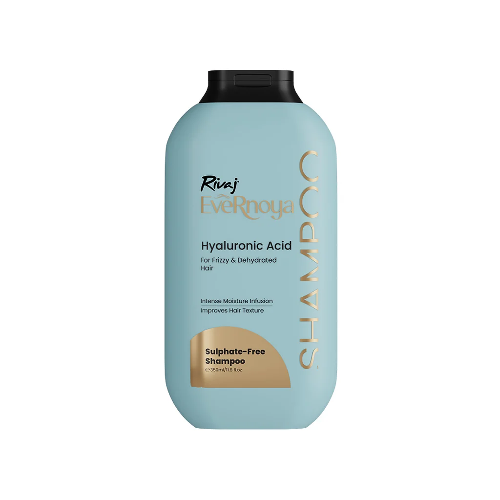 Rivaj Evernoya Shampoo Hyaluronic Acid Sulphate Free 350ML