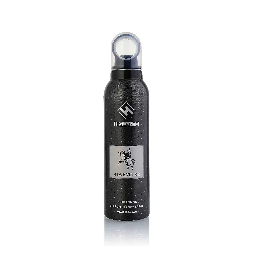 Hemani Body Spray Hiscents Adventure 200ML