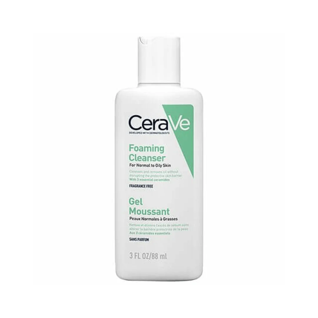 Cerave Face Cleanser Foaming Gel Normal To Oily Skin 88ml