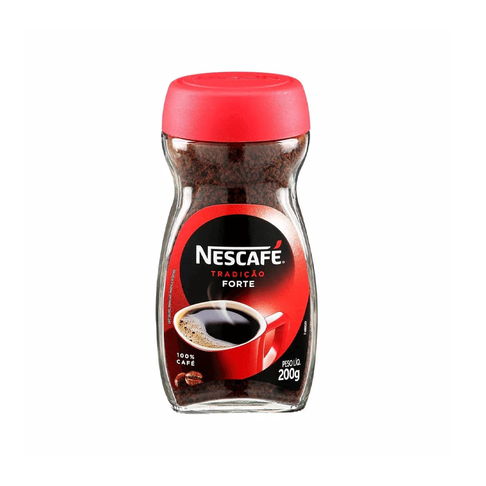 Nescafe Coffee Tradicao Forte Jar 200G