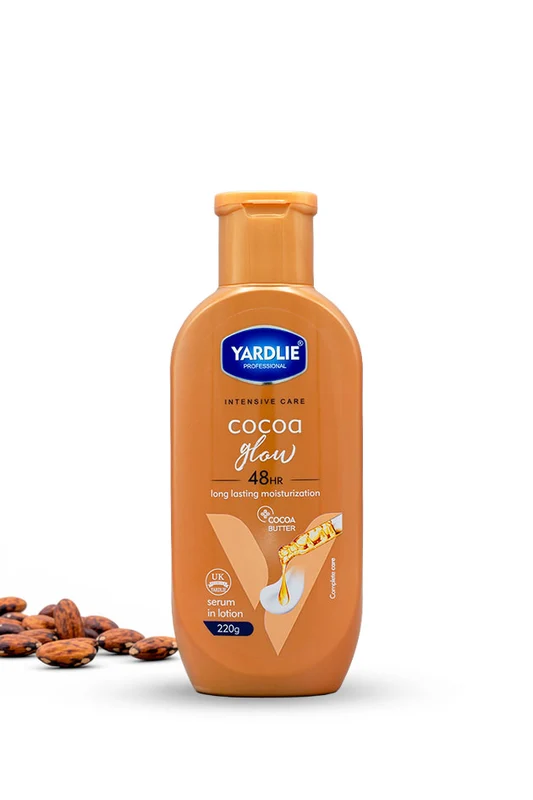 Yardlie Professional Lotion Cocoa Glow 48HR 220G