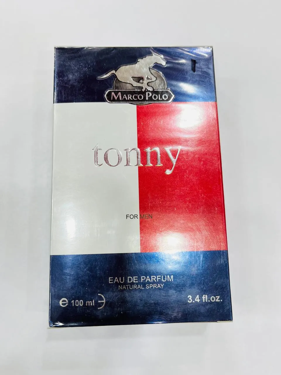 Marco Polo Eau De Parfum Tonny For Men 100ML