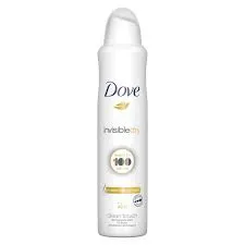 Dove Deodorant Body Spray Invisible Dry 100 150ML