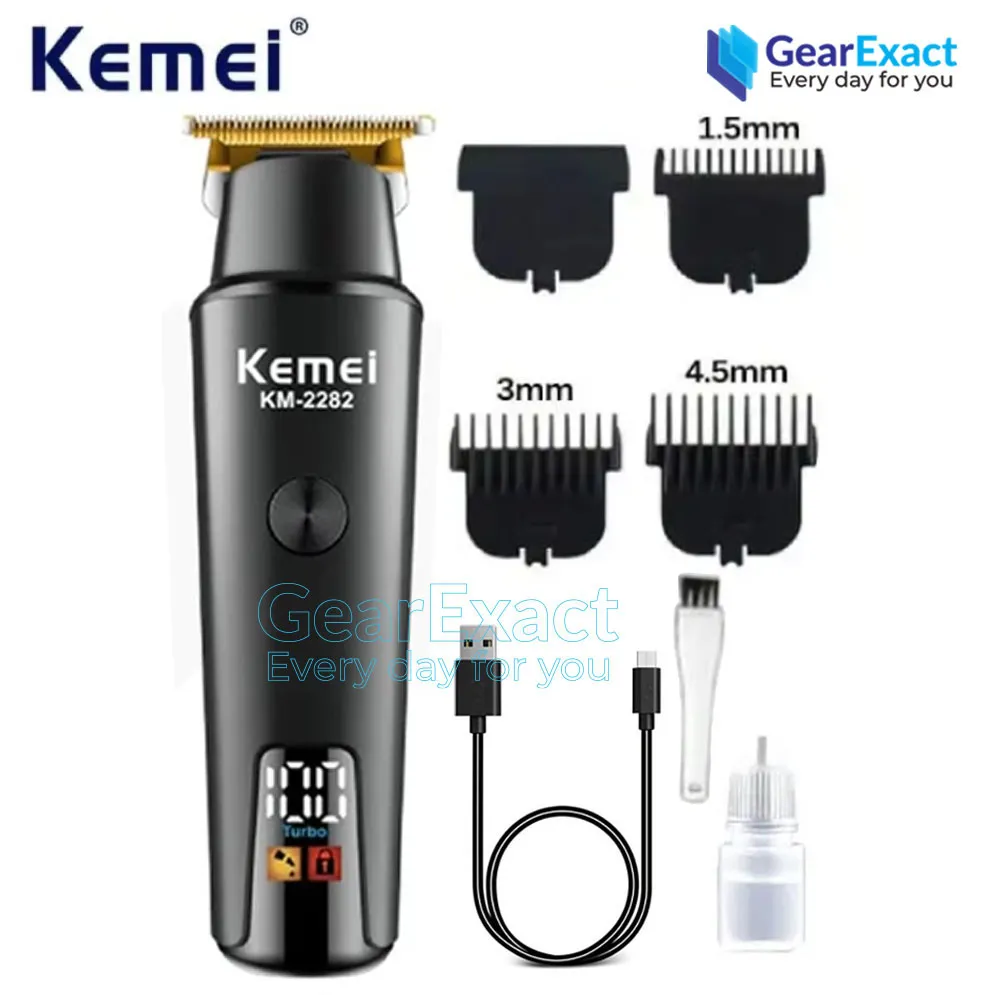 Kemei Hair Clipper Adjustable KM2282