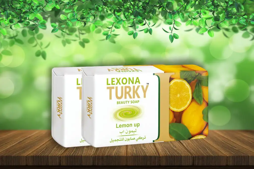 Lexona Turky Soap Lemon Up 125G