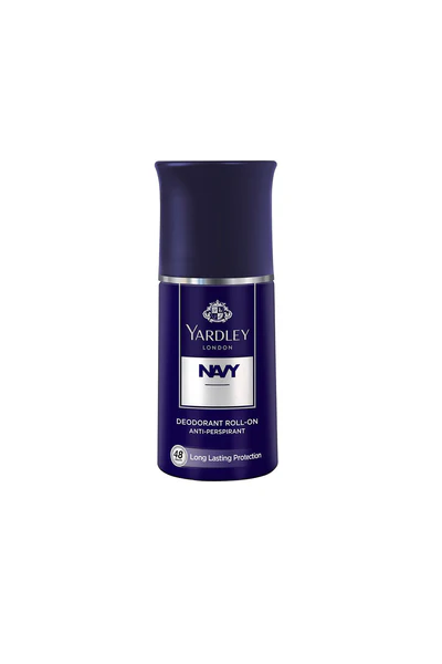 Yardley Deodorant Roll On Men Navy 50ML