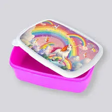 Unicorn Lunch Box 36170-1