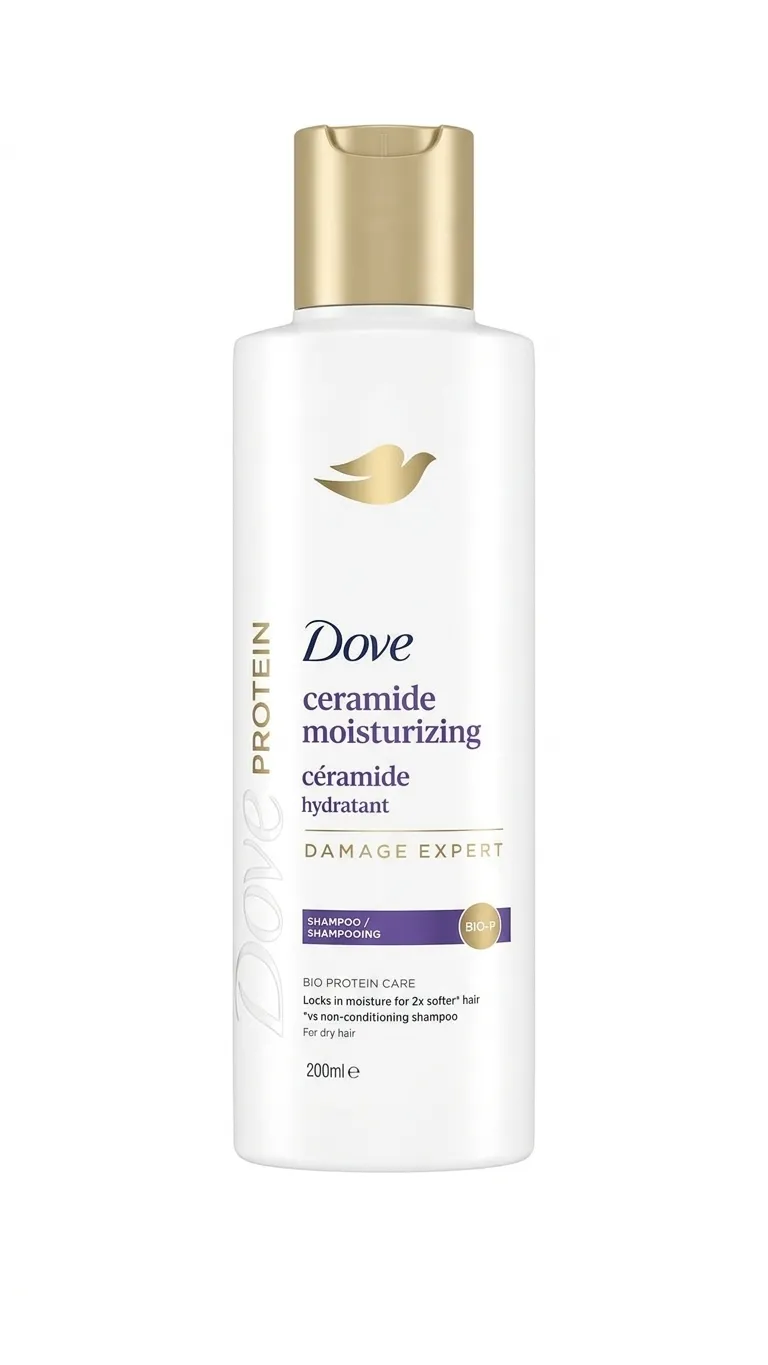Dove Shampoo Ceramide Moisturizing 200ML UAE