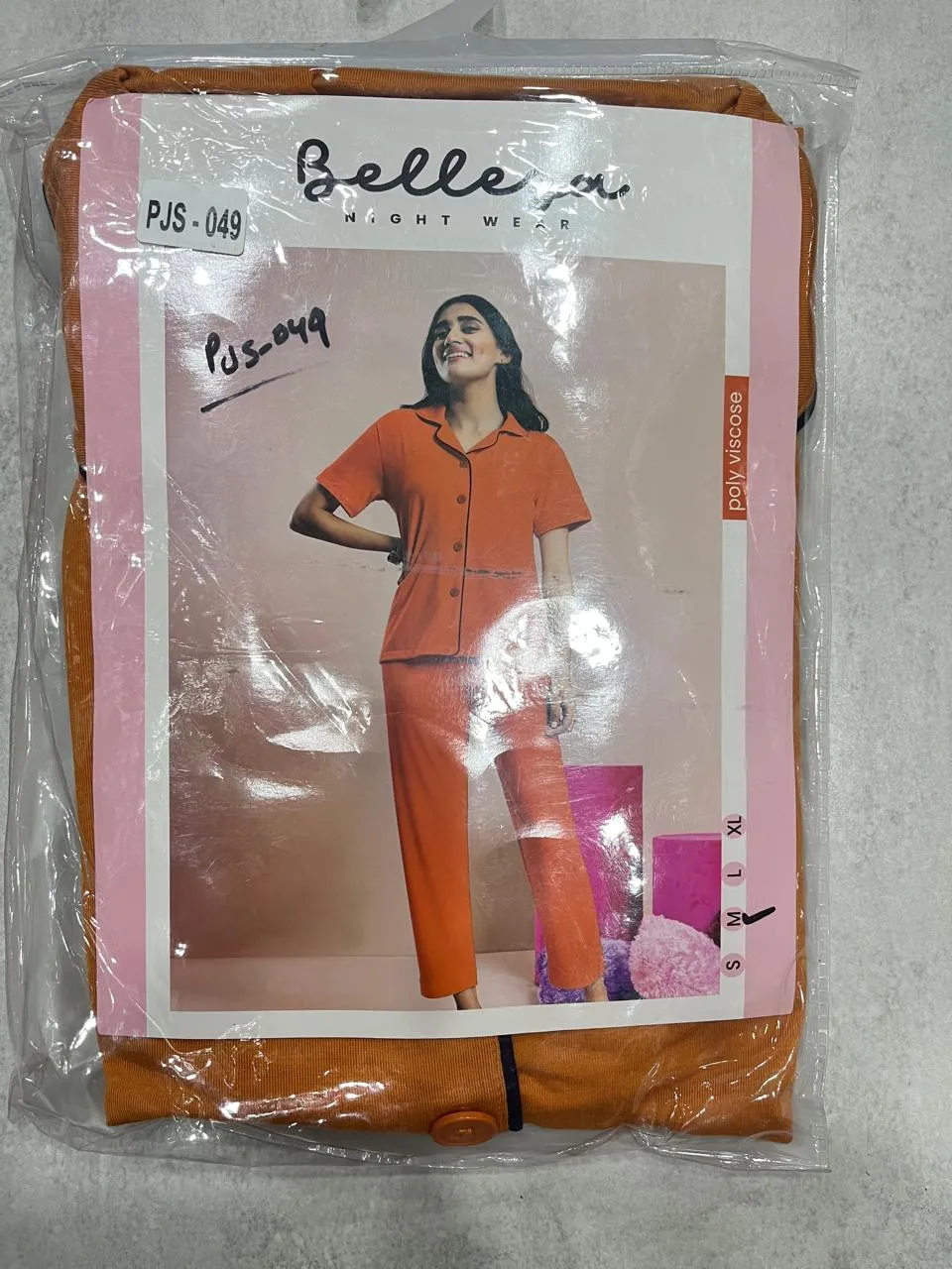 Belleza Knit Pajama Suit Pjs049