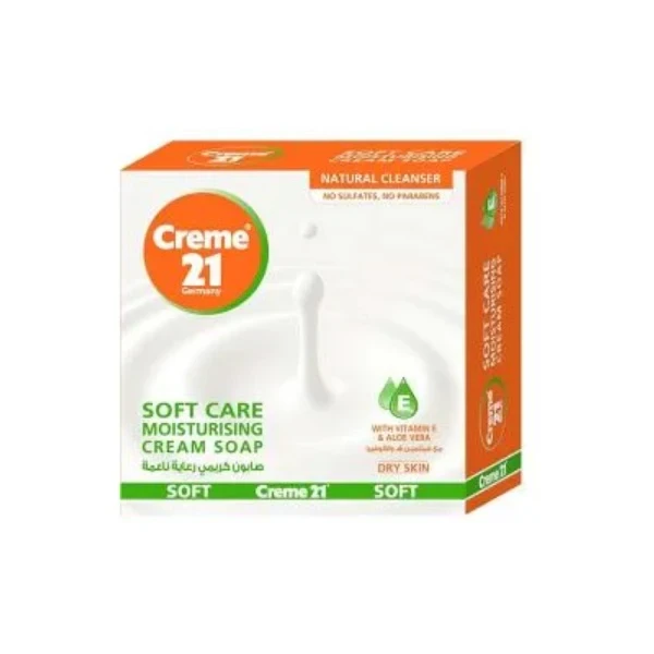 Creme 21 Soap Soft Care 125G