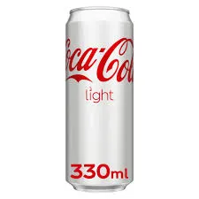 Coca Cola Soft Drink Light 330ML UAE