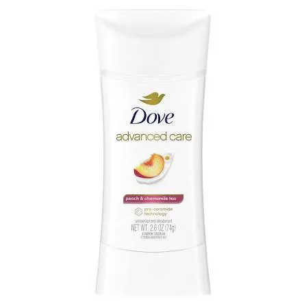 Dove Deodorant Stick Peach And Chamomile Tea 74G