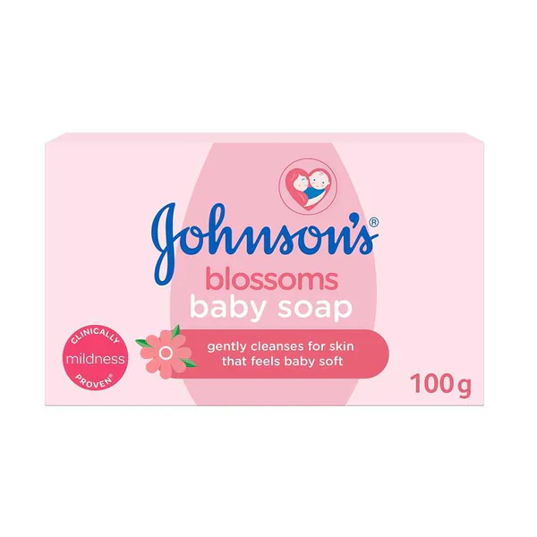Johnsons Baby Soap Blossom 100G