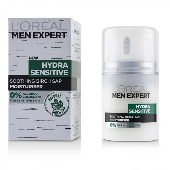 Loreal Cream Men Expert Hydra Sensitive Skin Moisture 50ML
