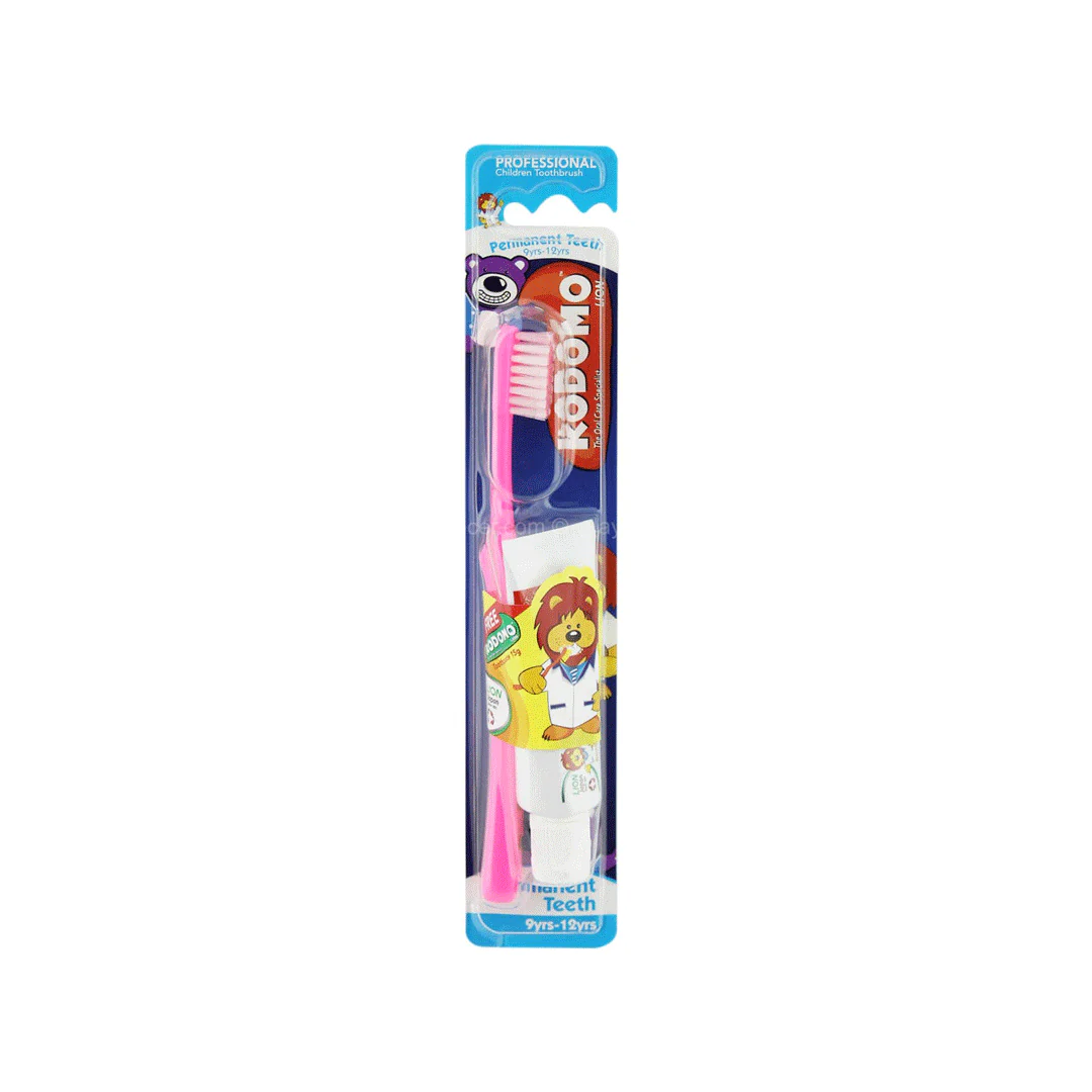 Kodomo Tooth Brush With Tooth Paste Junior 6Year+