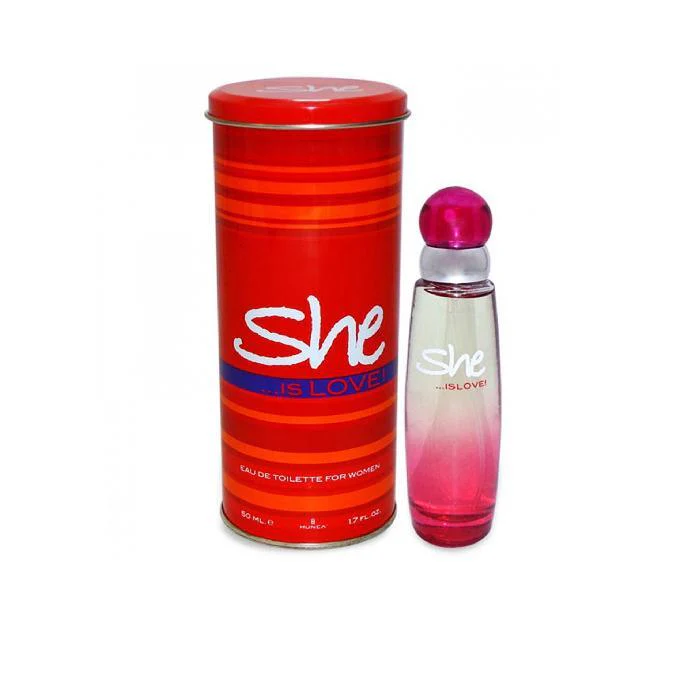 She Eau De Toilette Love 50ML
