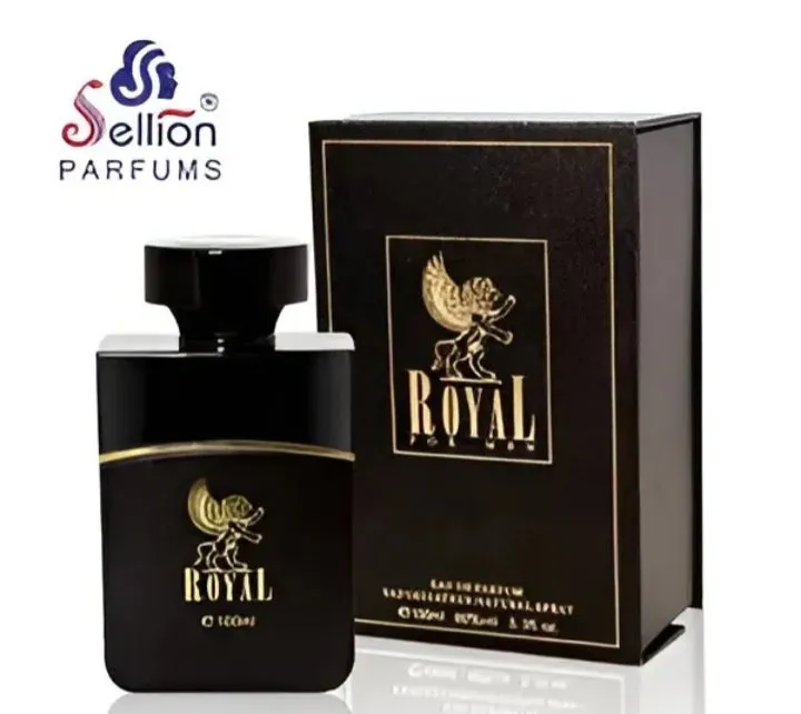 Sellion Eau De Parfum Royal For Man Black 100ML