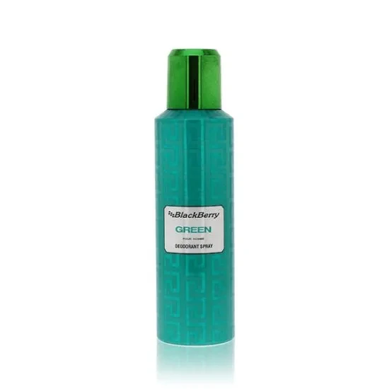 Blackberry Deodorant Body Spray Green 200ML