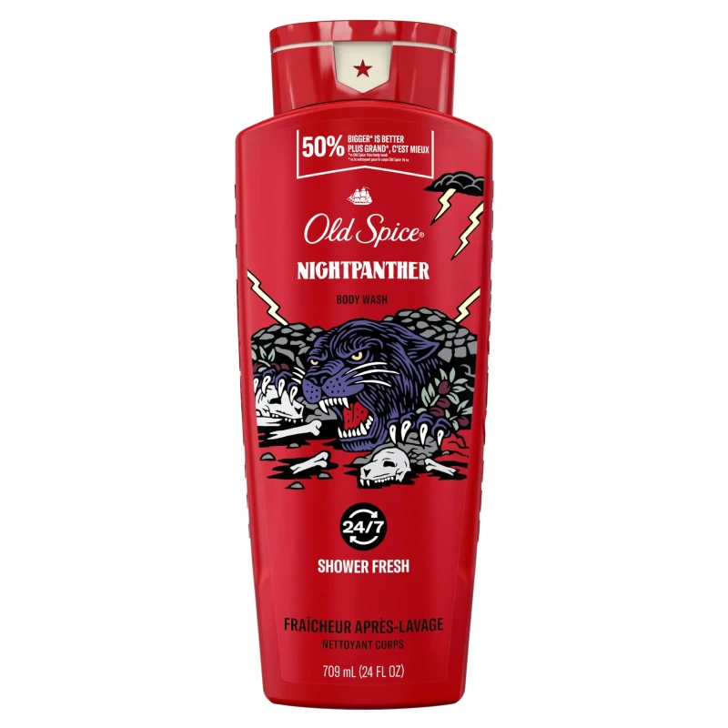 Old Spice Body Wash Nightpanther 473Ml