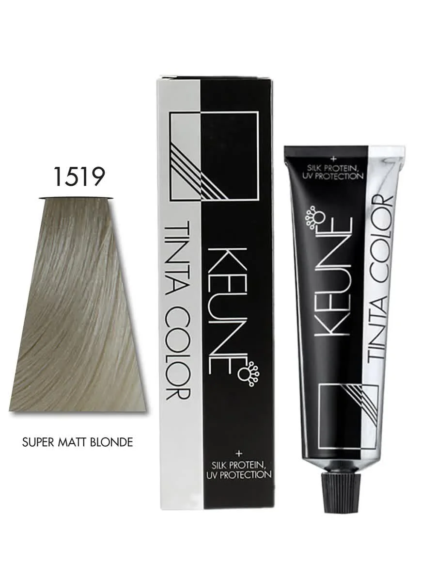 Keune Tinta Hair Color 1519 Super Matte Blonde