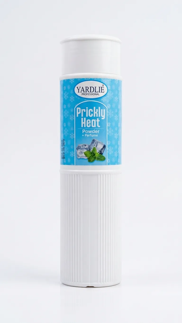 Yardlie Professional Powder+Perfume Prickly Heat 225G
