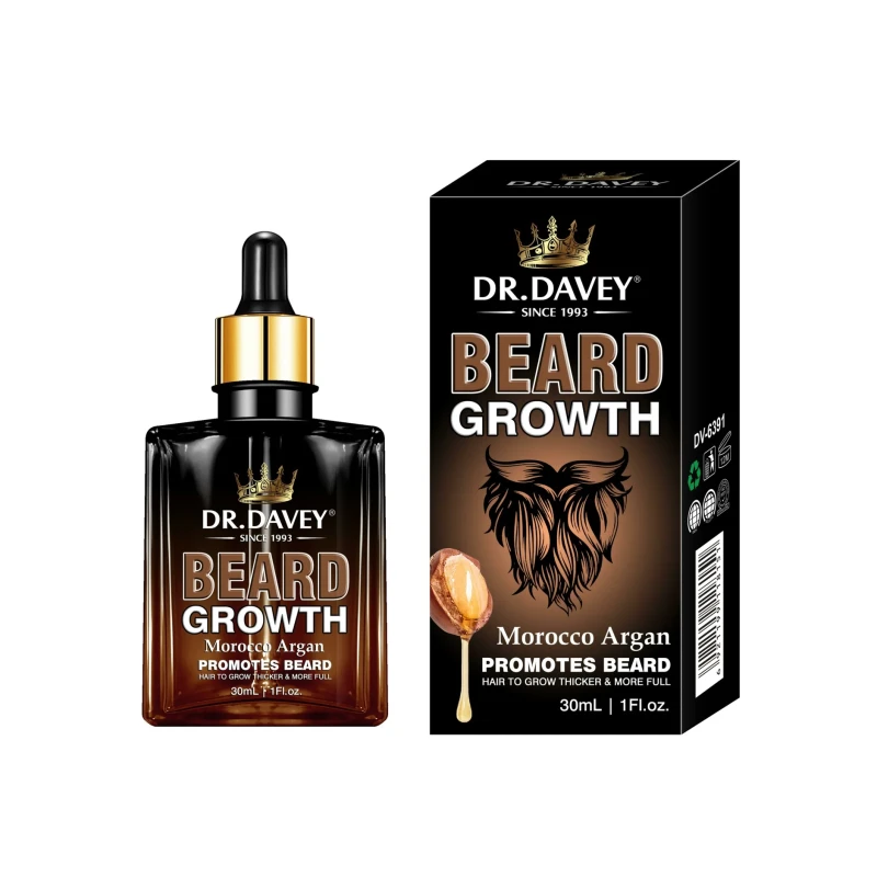 Dr Davey Beard Oil Growth Morocco Argan 30ML