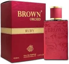 Fragrance World Eau De Parfum Brown Orchid Ruby 80ML