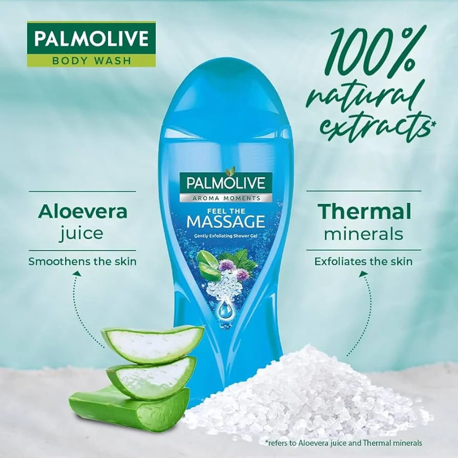 Palmolive Body Wash Mineral Massage 250ML