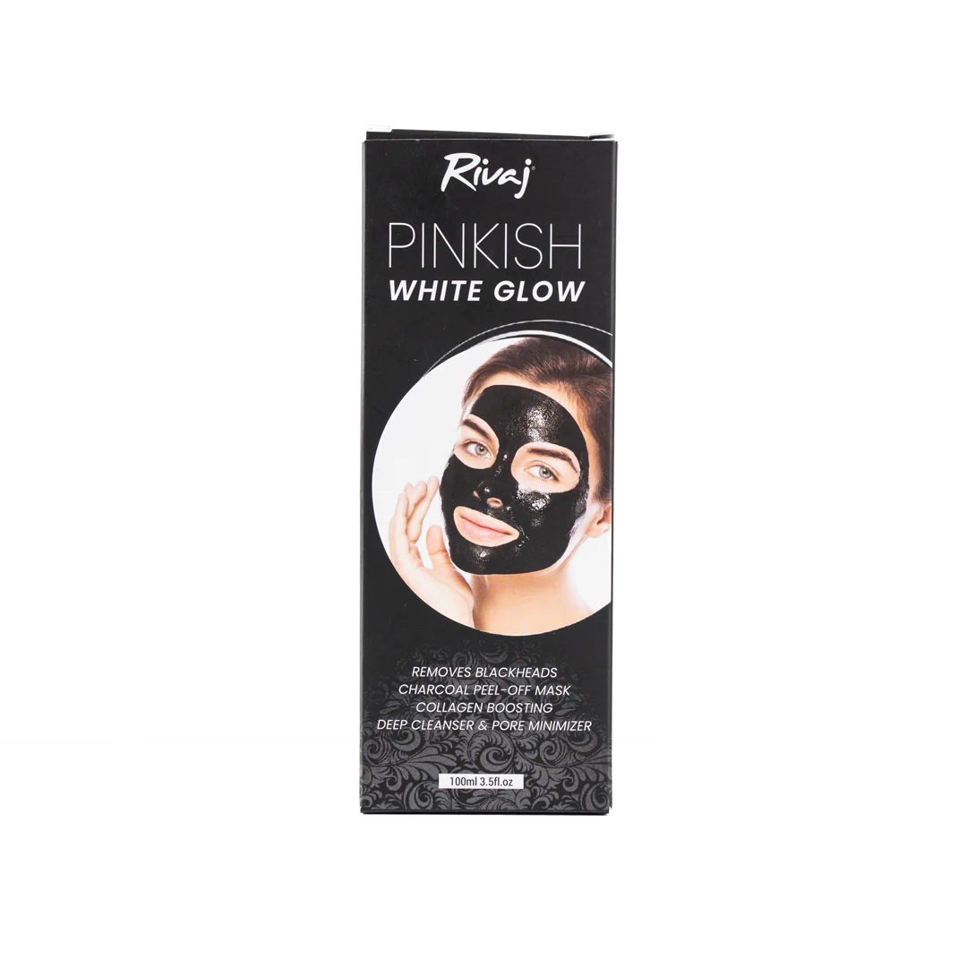 Rivaj Peel Off Mask Charcoal 100ML
