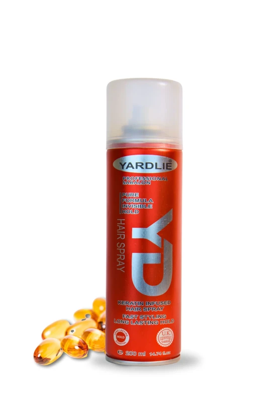 Yardlie Hair Spray Red 200ML