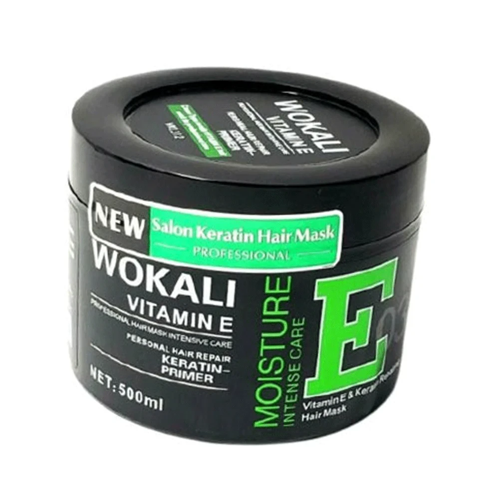 Wokali Hair Mask Keratine Moisture 500G