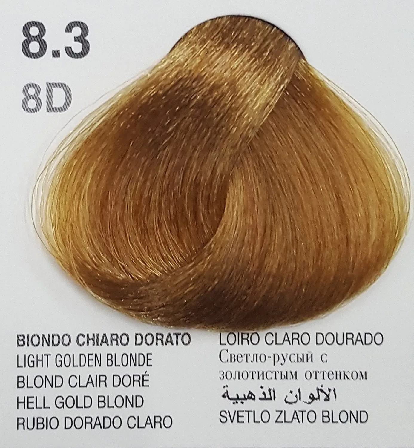 Dikson Drop Color Tube 8.3 Light Golden Blonde 100ML