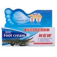Pretty Cowry Foot Cream Crocodile 75G