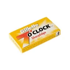 7O Clock Blade Sharpedge Yellow