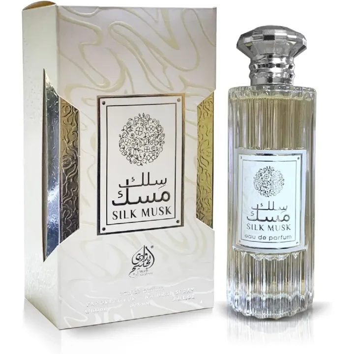 Wadi Al Khaleej Eau De Parfum Silk Musk 100ML